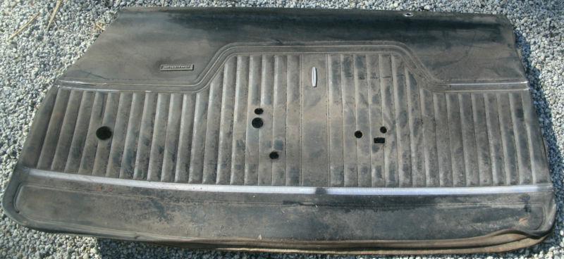 1970 70 71 72 chevy chevelle ss malibu 396 454 door panel passenger side rh oem