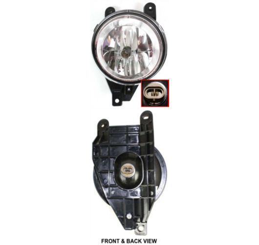 98-02 lincoln navigator passenger side fog light lamp r