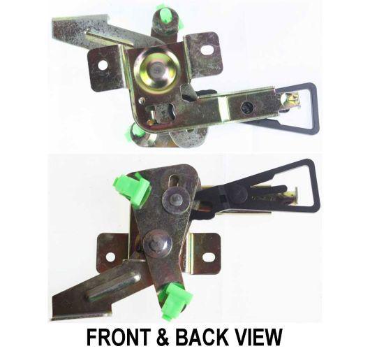 New tailgate liftgate latch w/ lock assembly 97-03 ford super duty pickup truck