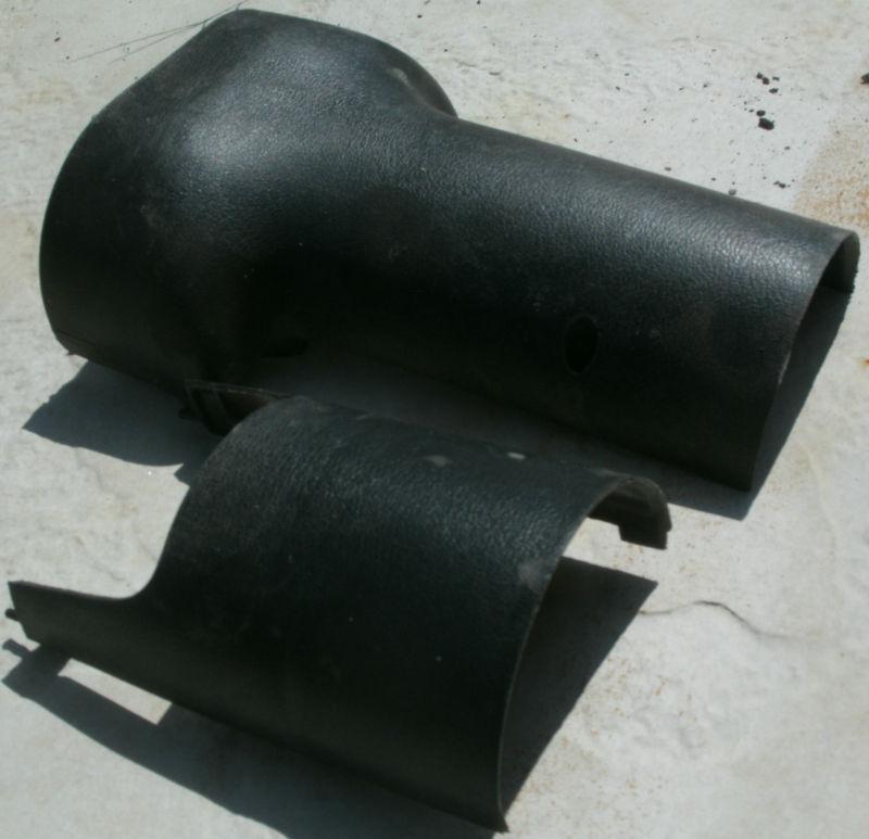1977 77 Mercury Bobcat Ford Pinto Plastic Steering Column Cover Top Bottom OEM , US $29.99, image 3