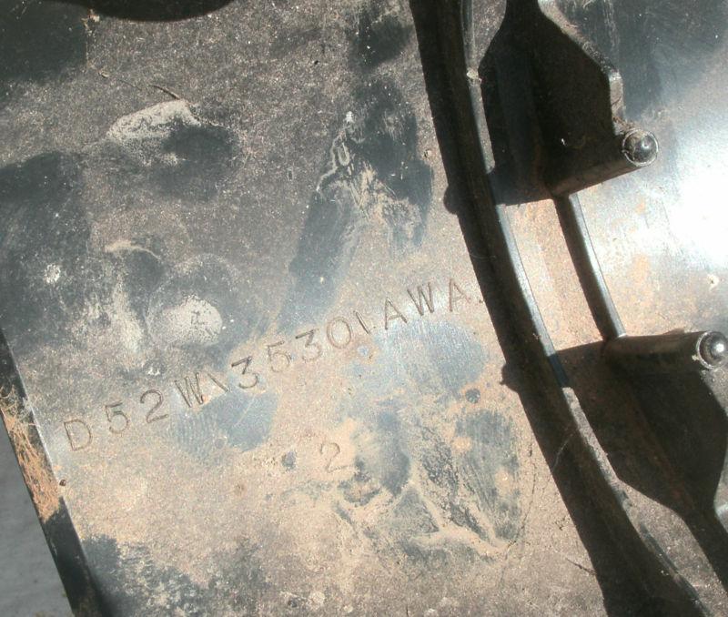 1977 77 Mercury Bobcat Ford Pinto Plastic Steering Column Cover Top Bottom OEM , US $29.99, image 7