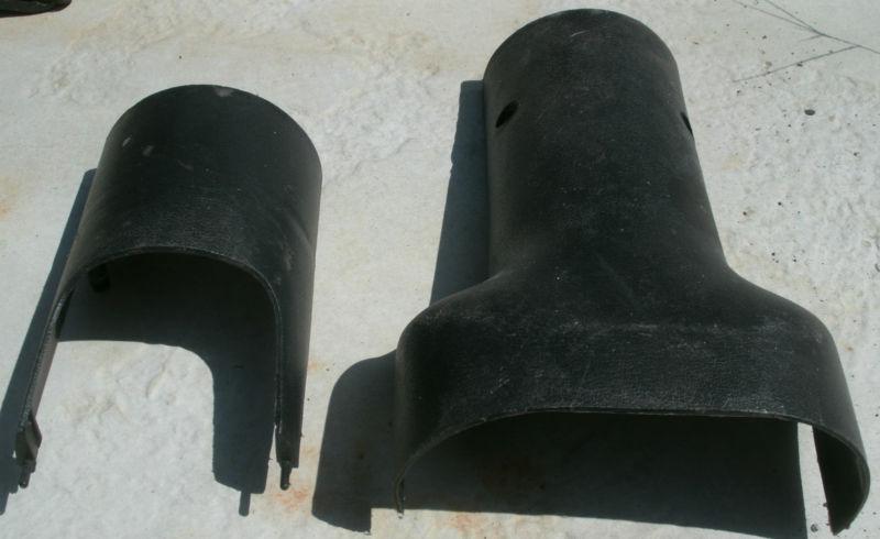 1977 77 Mercury Bobcat Ford Pinto Plastic Steering Column Cover Top Bottom OEM , US $29.99, image 9