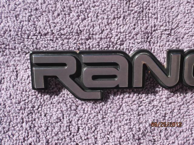 FORD RANGER REAR TAIL GATE EMBLEM 1996 - 2005 OEM, US $14.00, image 2