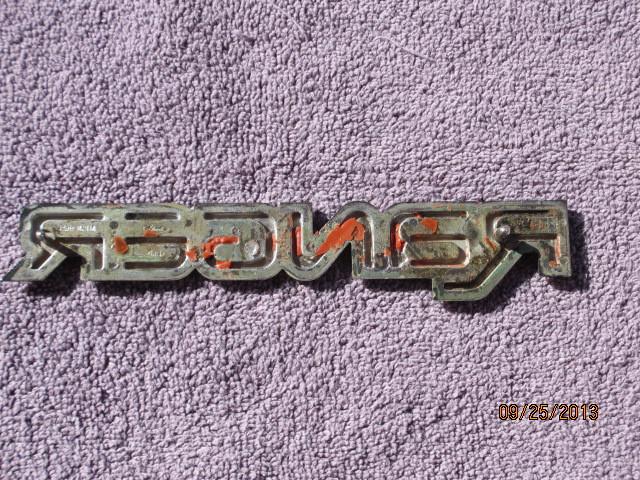 FORD RANGER REAR TAIL GATE EMBLEM 1996 - 2005 OEM, US $14.00, image 4
