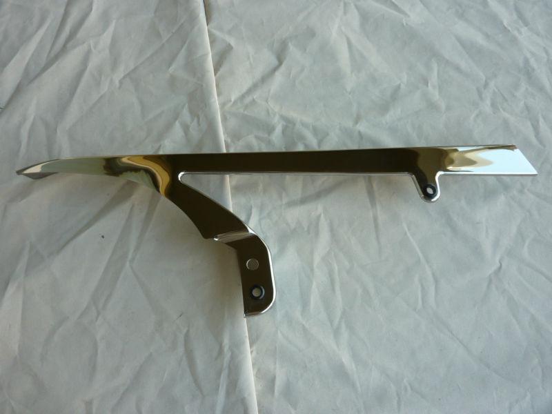 Victory kingpin chrome belt guard 