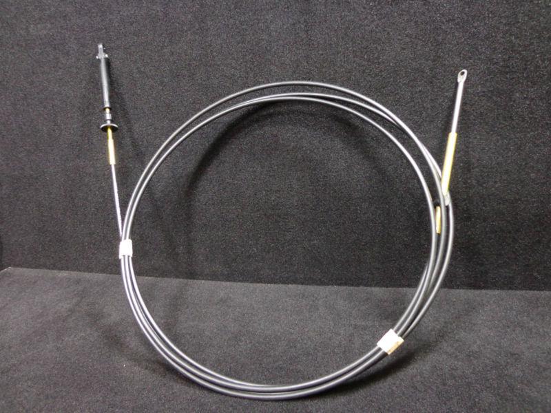 Morse control 479 series johnson,evinrude 16' throttle cable #os302029-0 #5