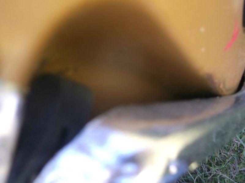 1970 BUICK RIVIERA RIGHT OUTSIDE REAR QUARTER PANEL SECTION PARTING OUT , US $100.00, image 3