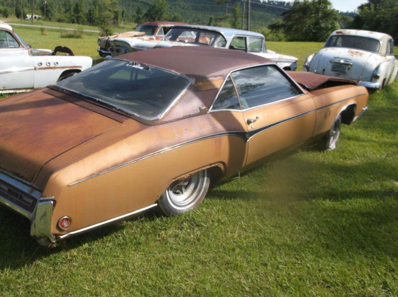 1970 BUICK RIVIERA RIGHT OUTSIDE REAR QUARTER PANEL SECTION PARTING OUT , US $100.00, image 8