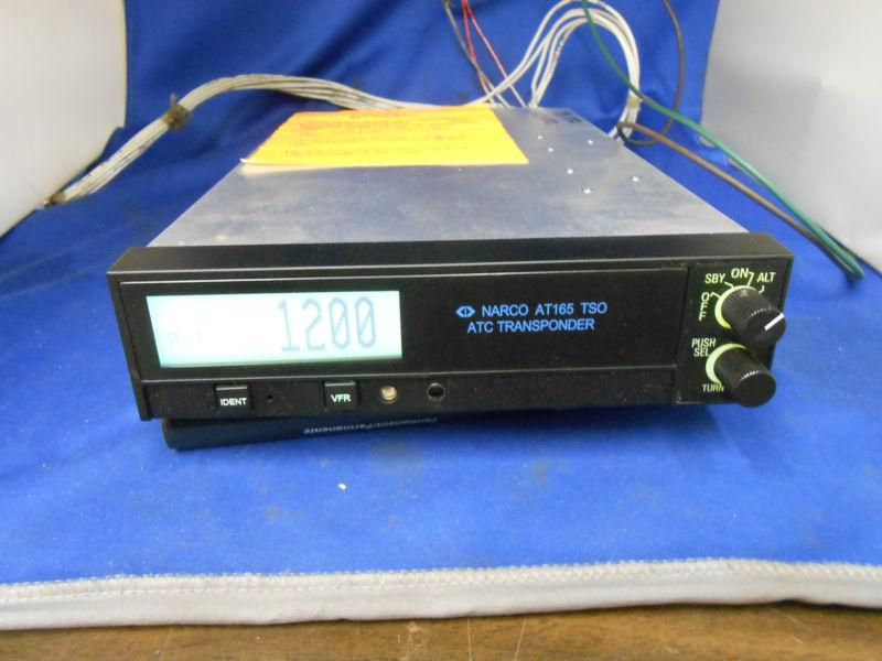 Narco  at-165 ( k ) digital  solid state  transponder