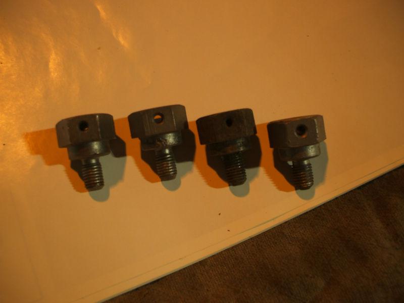 1953-1955 ford truck hood bolts