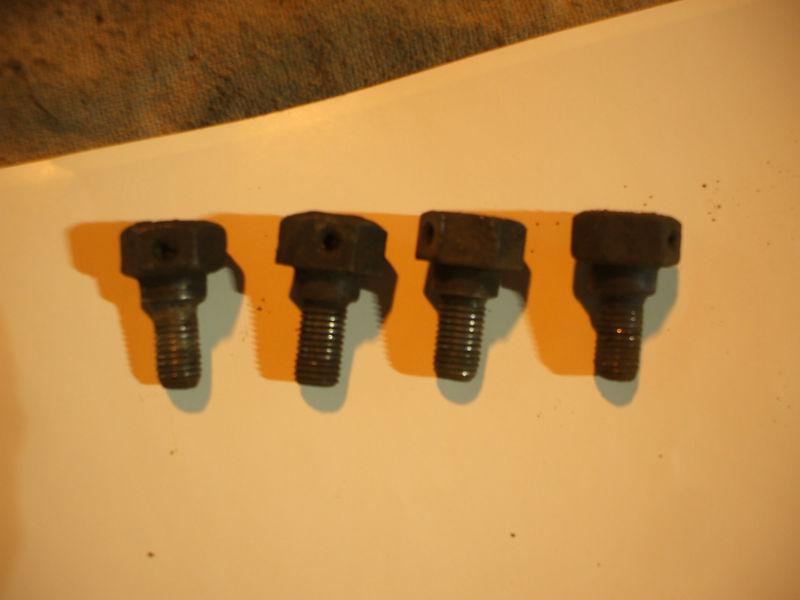 1953-1955 Ford Truck Hood Bolts, US $10.00, image 2