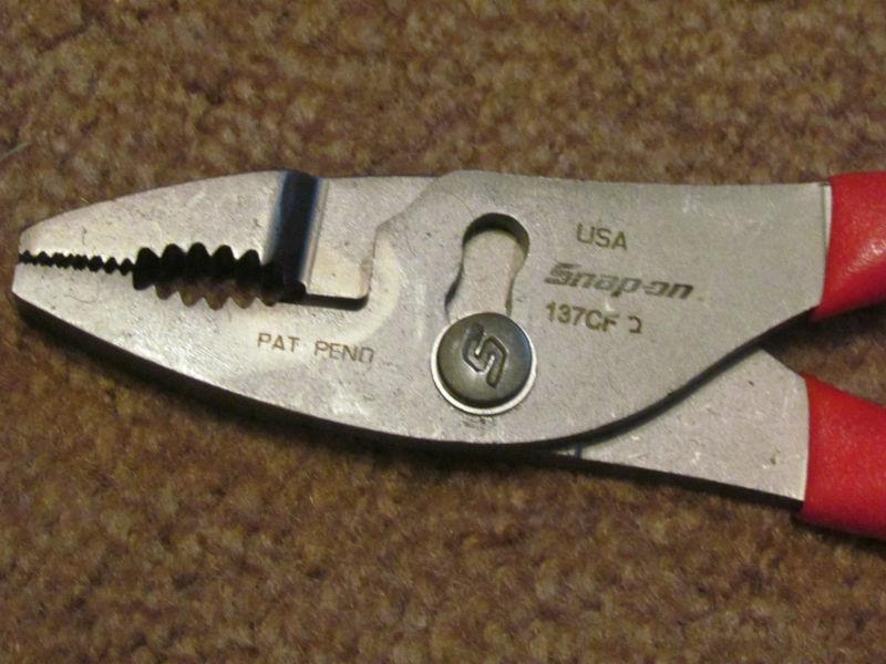 5 EXCELLENT SNAP ON PLIERS HL138ACP 196NCF 137CF 29CF 87CF NO ID MARKS NICE, US $149.00, image 4