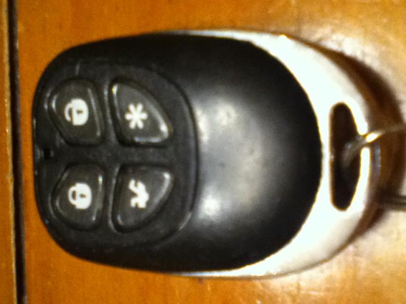  scytek 4-button keyless entry remote transmitter ts-44