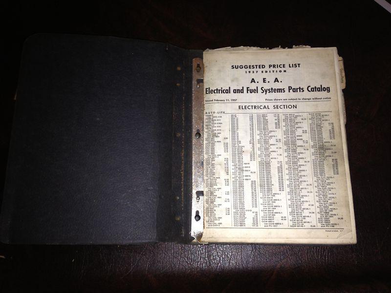 United motors service parts book 1930's 1940' 1950's old!!!!!!!! #2