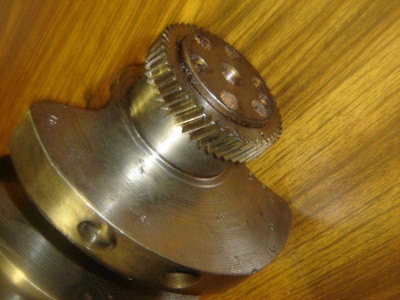 6.0L FORD DIESEL CRANK SHAFT, US $200.00, image 2