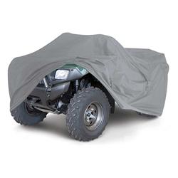 Atv outdoor waterproof cover, size fits atv's up to 86 inches long, no reserve