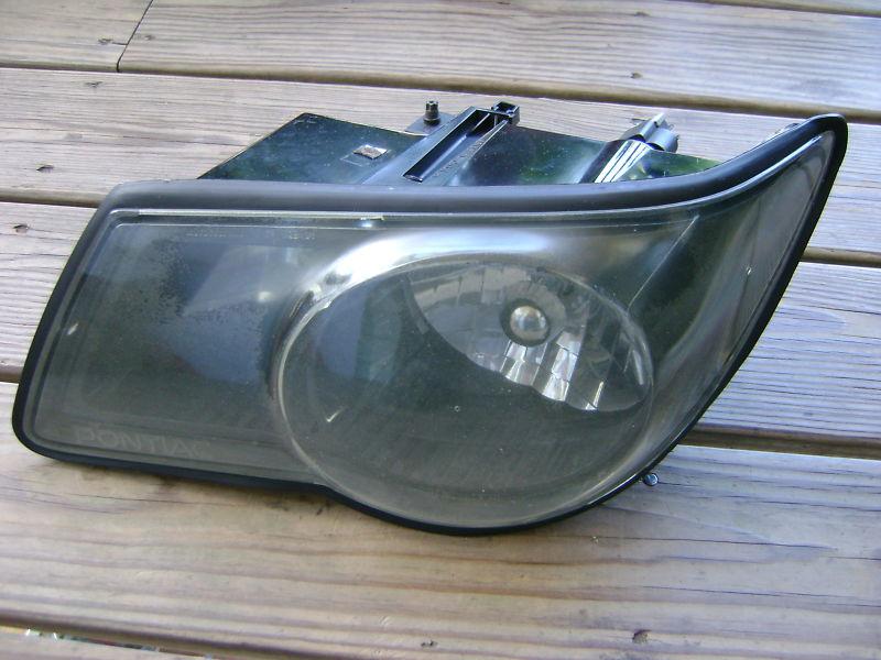 Find 20012002200320042005 PONTIAC AZTEK DRIVER SIDE LH HEADLIGHT