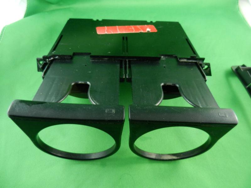 Contour mystique double dual cup holder 95-97 mercury cougar  center consol