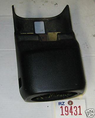 Mitsubishi 95 mirage steering column trim panel/bezel 1995