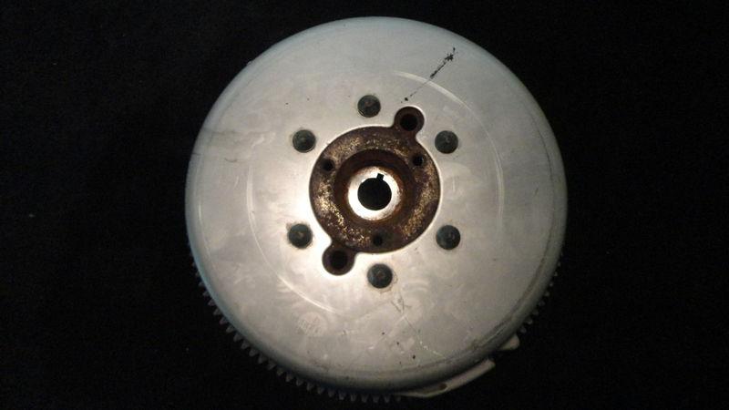 Used rotor flywheel #64d-85550-02-00 for 2000 yamaha 150hp vmax outboard motor