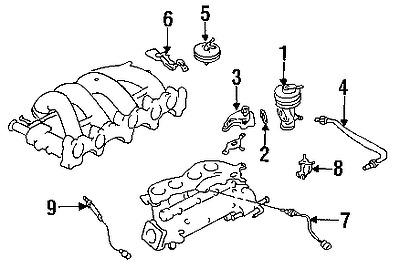 Nissan 1495660u00 genuine oem factory original purge solenoid