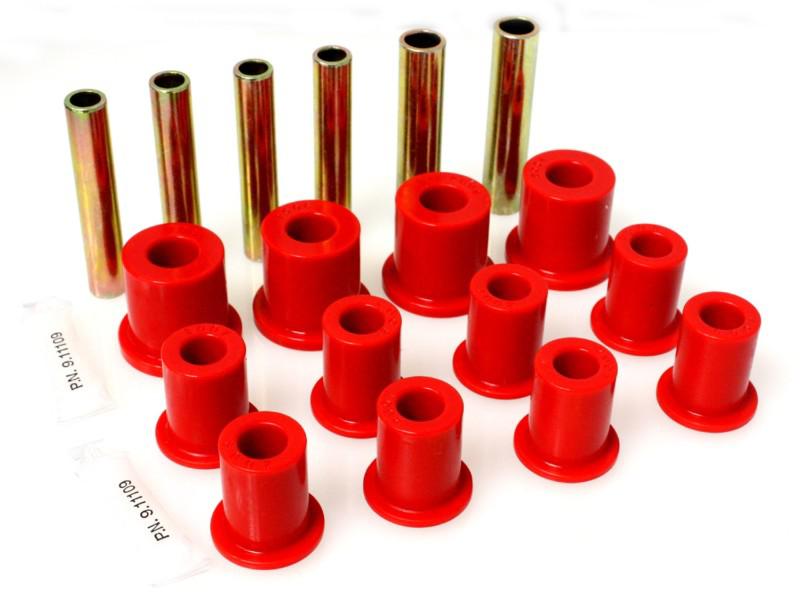 Energy suspension 3.2105r leaf spring bushing set