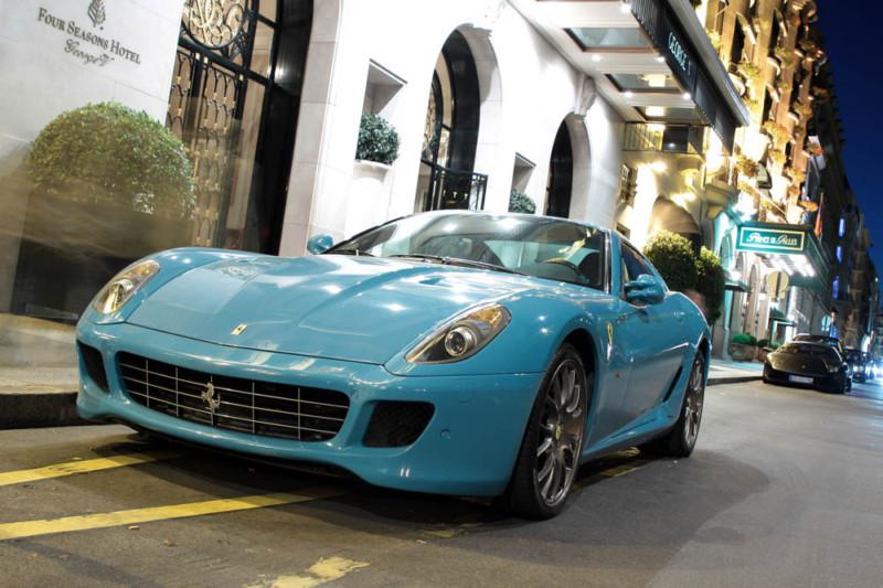 Ferrari 599 gtb fiorano f599 hd poster super car print multiple sizes available