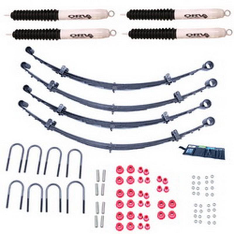 Rugged ridge 18415.08 suspension lift kit 76-86 cj5 cj7 scrambler