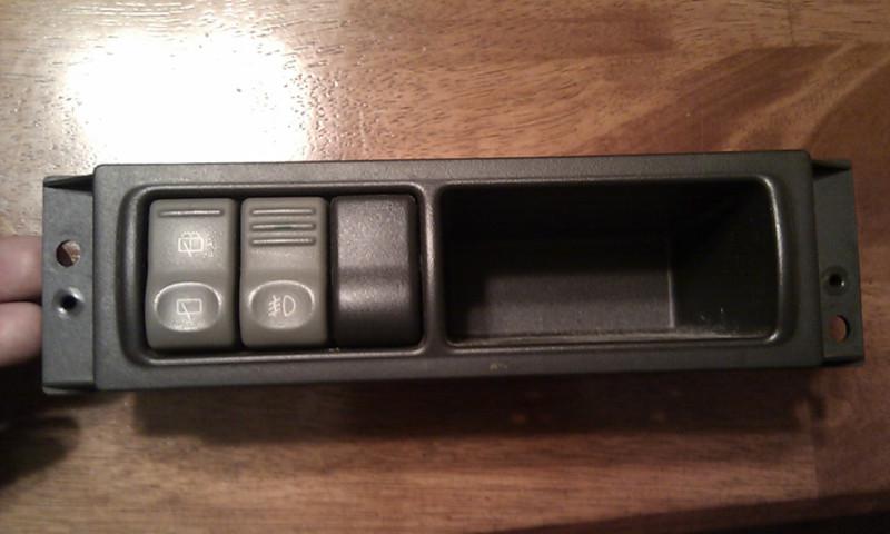 Pontiac montana 2000-2005 rear wiper acc. switch!!!!!!!!!