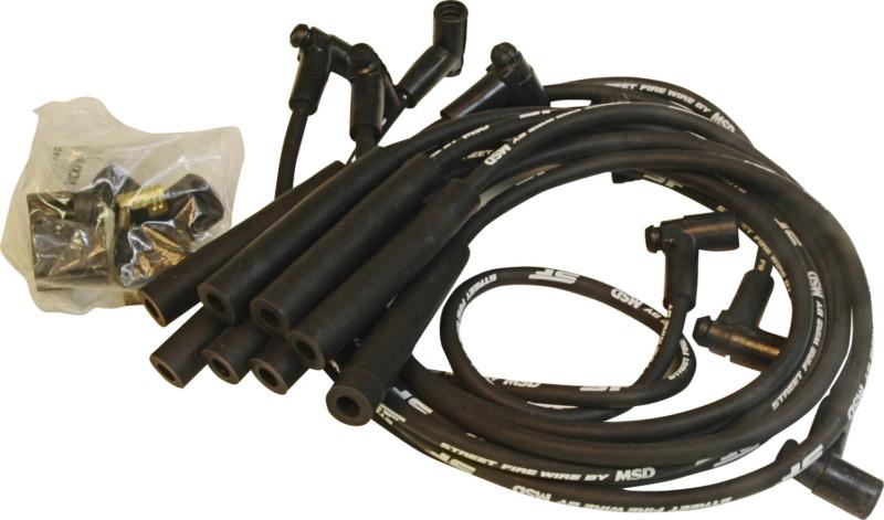 Msd ignition 5567 street fire; spark plug wire set