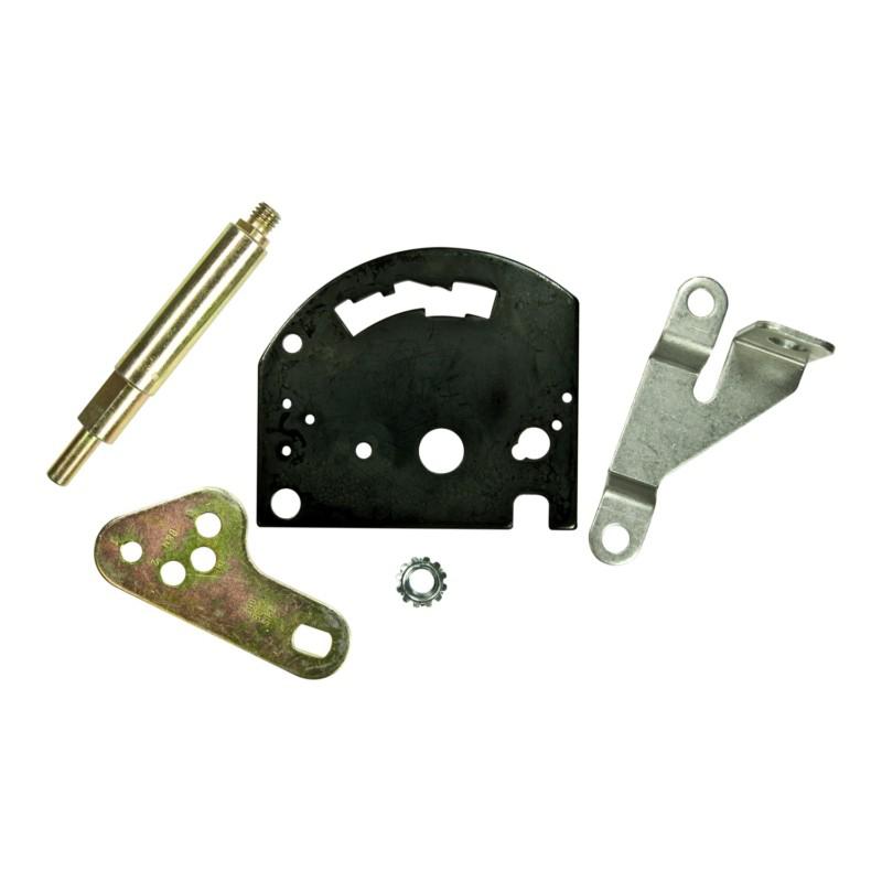 Find B&M 80713 Pro Stick; Manual Transmission Shift Gate Plate And