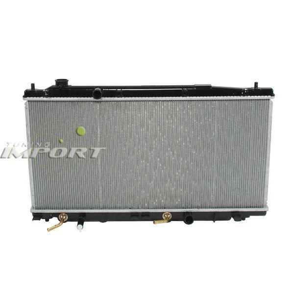 2009-2012 honda fit 4cyl sohc automatic at cooling replacement radiator assembly