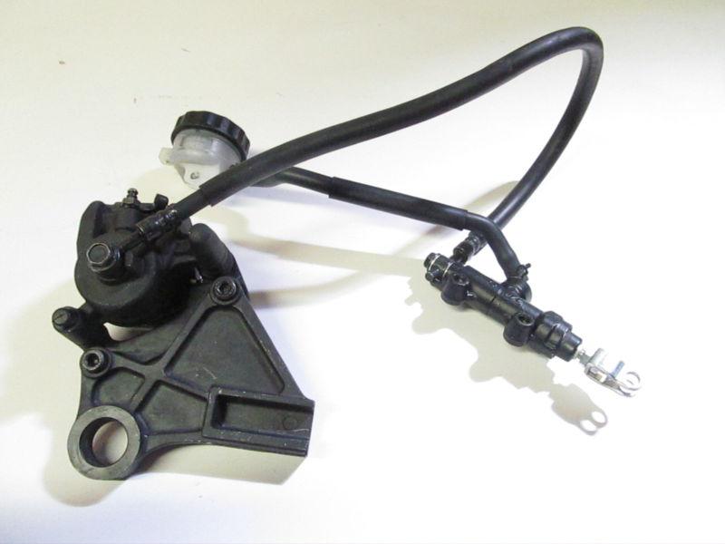Find Kawasaki ZX6R ZX 600 Ninja 600 0712 Rear Brake Caliper, Master