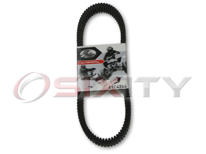 2012-2013 ski-doo summit x e-tec 800r 163 gates g-force c12 belt drive uv