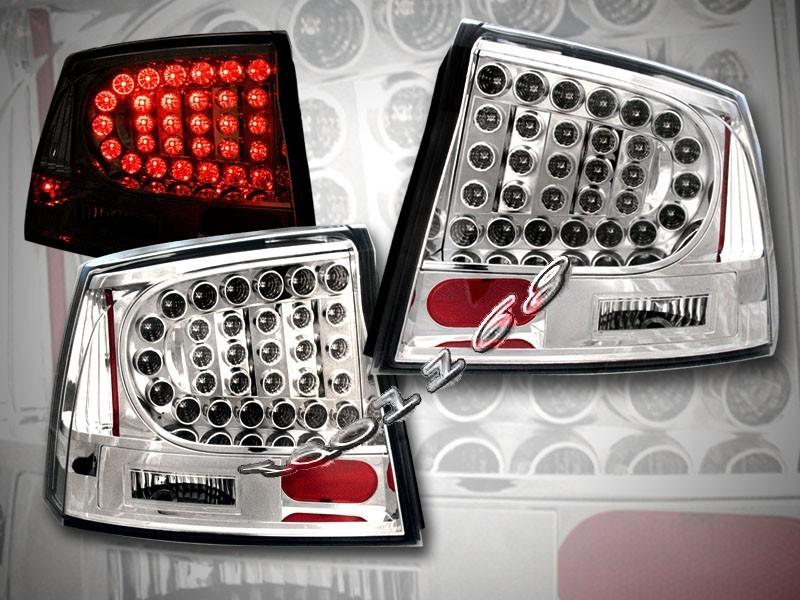 Find 06 07 08 DODGE CHARGER CLEAR LED SEDAN 4DOOR TAIL LIGHTS LAMPS in Cerritos, California, US