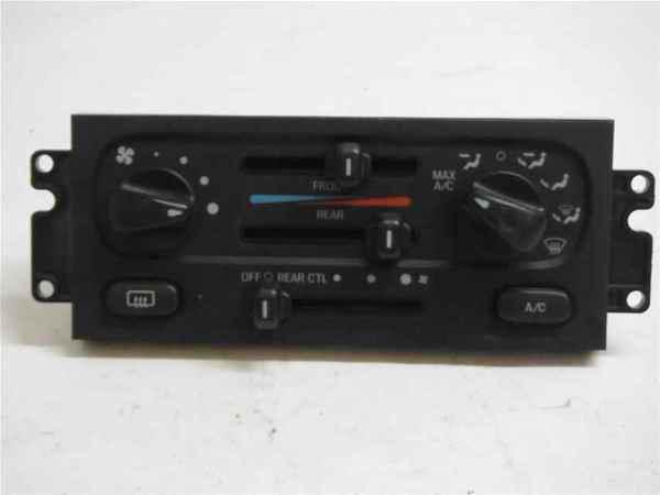 99 00 01 02 03 windstar oem climate a/c heater control
