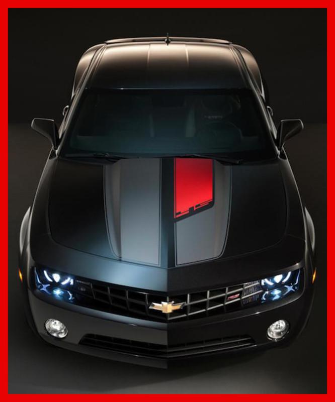 SS RACING STRIPES CHEVY CAMARO 2010-2013 45th ANNIVERSAY DECALS 3M VINYL, US $68.00, image 2