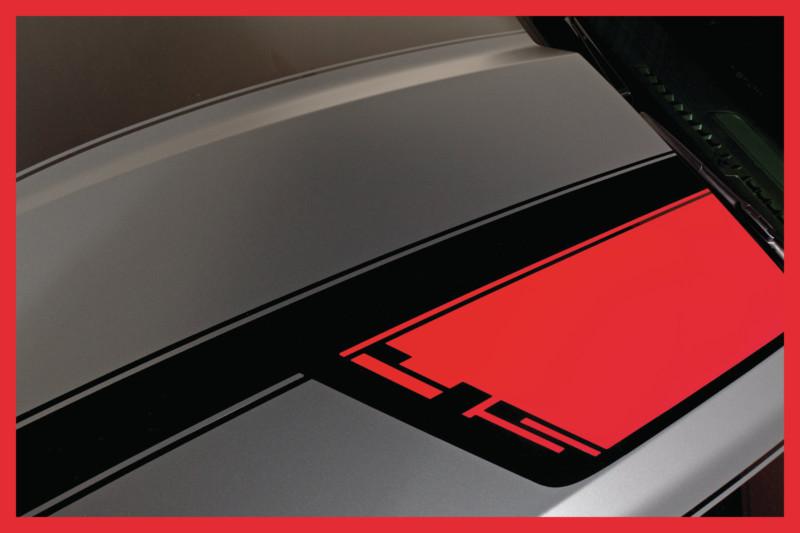 SS RACING STRIPES CHEVY CAMARO 2010-2013 45th ANNIVERSAY DECALS 3M VINYL, US $68.00, image 4