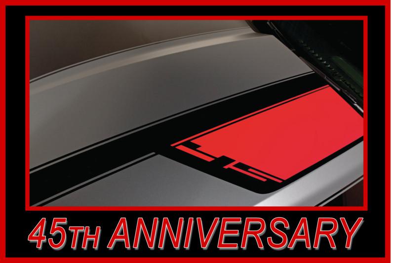 SS RACING STRIPES CHEVY CAMARO 2010-2013 45th ANNIVERSAY DECALS 3M VINYL, US $68.00, image 6