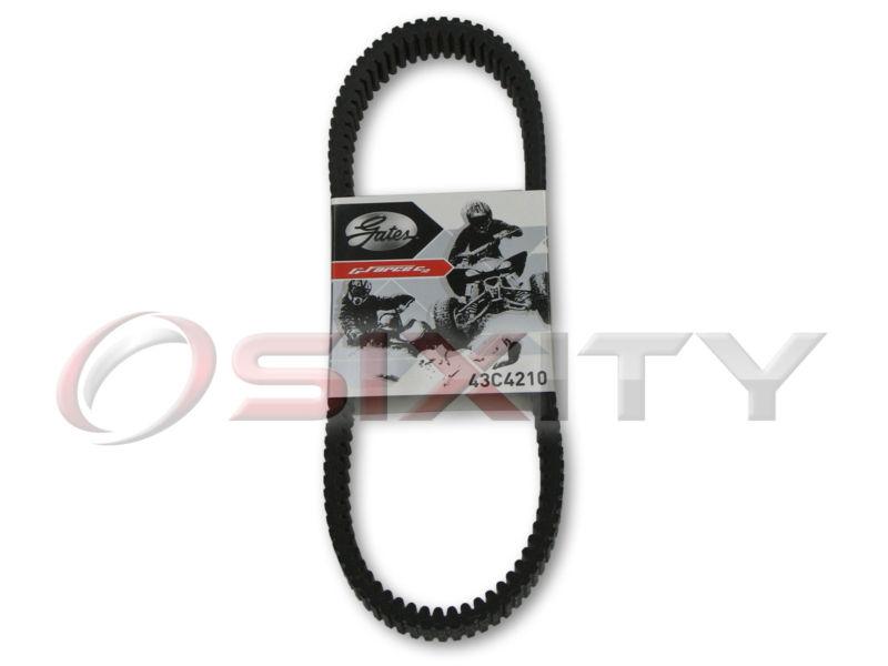 2009 arctic cat z1 1100 efi lxr gates g-force c12 belt drive carbon fiber ql