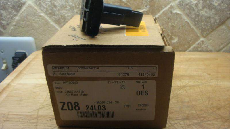 22680 aa31a denso air mass meter