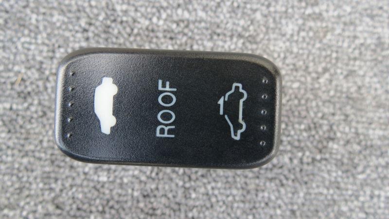 02-06 acura rsx type s / base sunroof switch                                  06