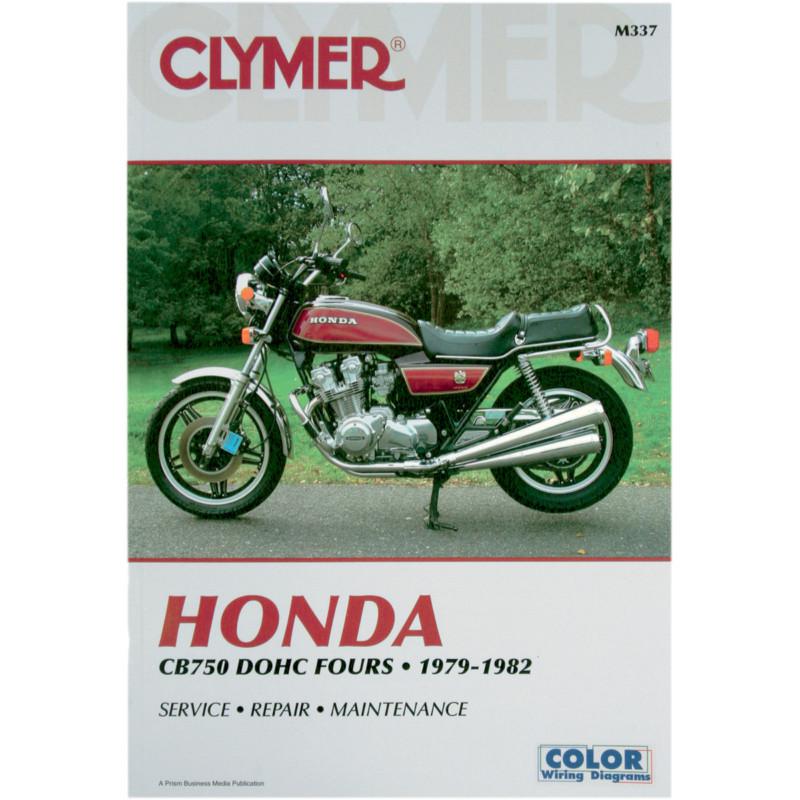 Clymer m337 repair service manual honda cb750 dohc 1979-1982
