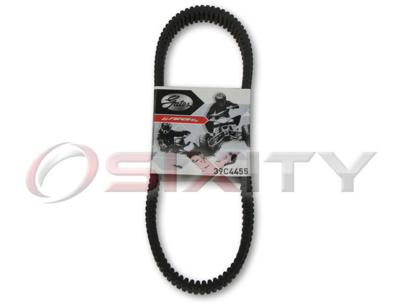 2007 arctic cat m8 efi 141" gates g-force c12 belt drive carbon fiber ti