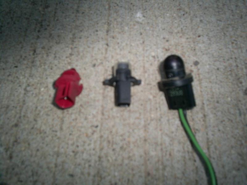 97 98 99 00 01 02 03 pontiac grand prix security dash indicator lights