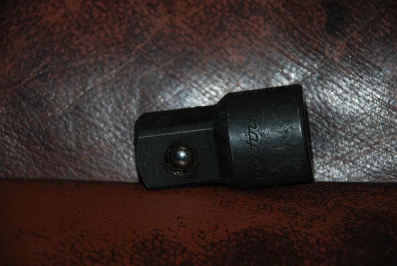 Snap on 1/2" internal to 3/4" external adaptor gla12b