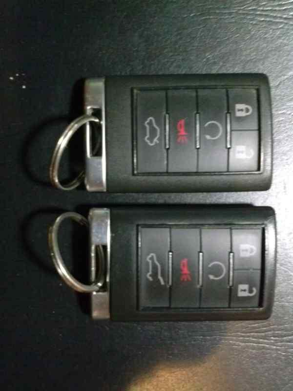 Cadillac Escalade Remote Start Key Fob, US $15.00, image 5