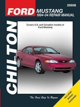 Chilton repair manual 1994-2004 ford mustang