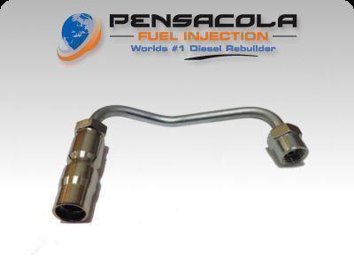 2001 - 2004.5 gm duramax diesel lb7 injector line 2 & 7   (2074)