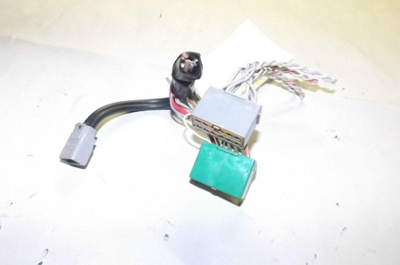 2001 volvo s60 radio plugs 8633169-1 oem c